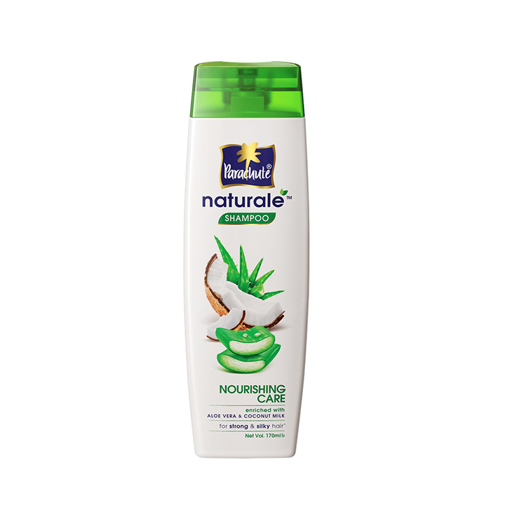 Picture of Parachute Naturale Nourishing Care Shampoo with Aloe Vera & Coconut Milk - 170ml
