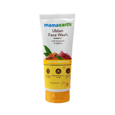Picture of Mamaearth Ubtan Facewash - 100ml (India)