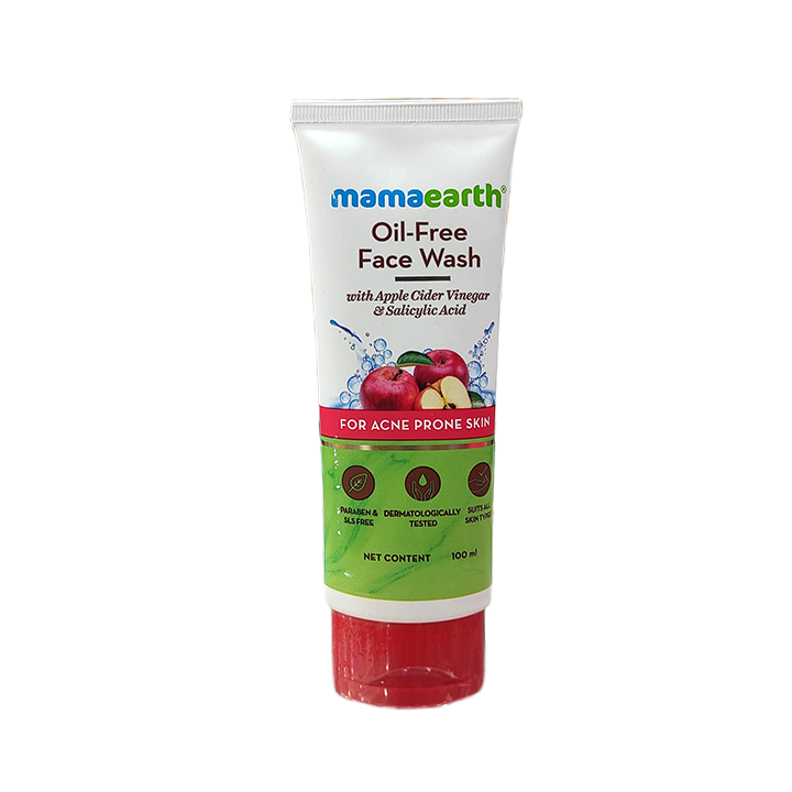 Picture of Mamaearth Oil Free Face Wash for Oily Skin - 100ml (India)