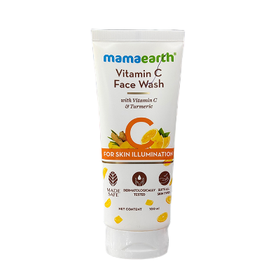 Picture of Mamaearth Vitamin C Oil Free Face Wash - 100ml (India)