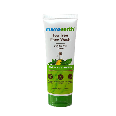 Picture of Mamaearth Tea Tree Oil Free Face Wash - 100ml (India)