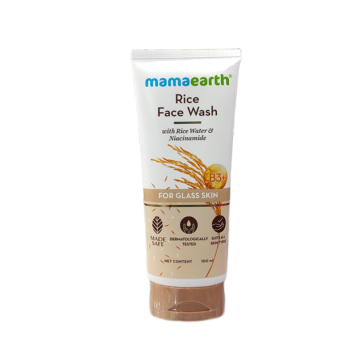 Picture of Mamaearth Rice Face Wash - 100ml (India)