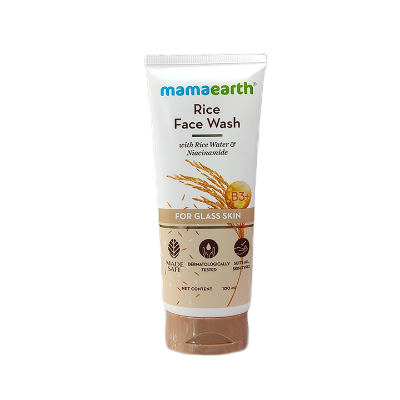 Picture of Mamaearth Rice Face Wash - 100ml (India)