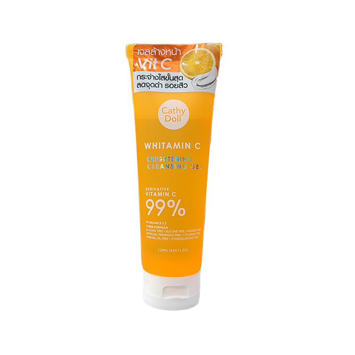 Picture of Cathy Doll Vitamin C Brightening Cleansing Gel - 120ml (Korea)