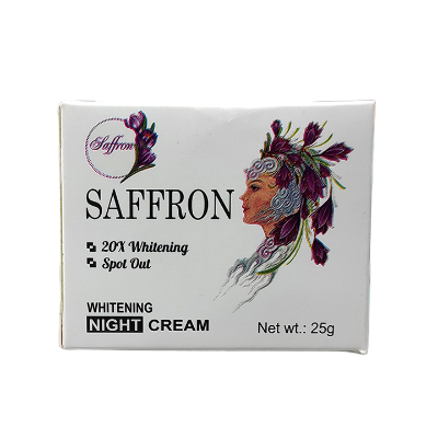 Picture of Saffron 20x Whitening Night Cream - 25g