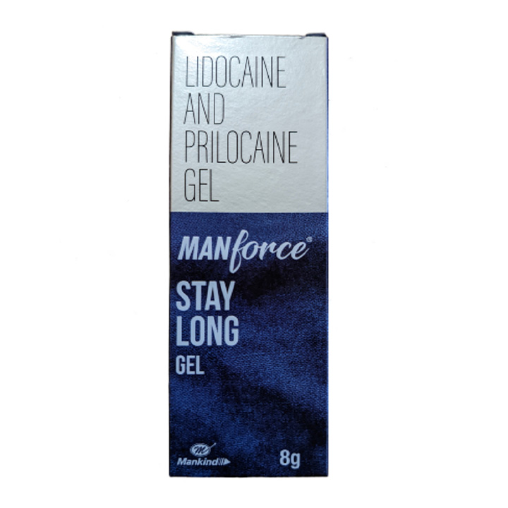 Picture of Manforce Stay Long Gel 8gm (Made In India)