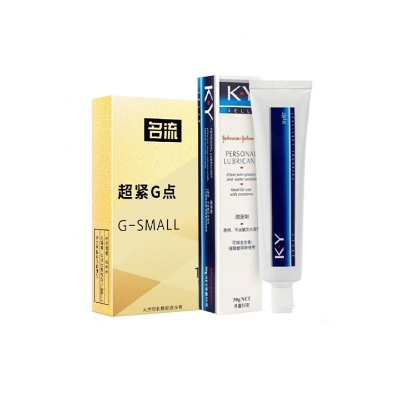 Picture of Valentine Special | Johnson's KY Lubricant 50g & G Small Condom 10pcs Pack