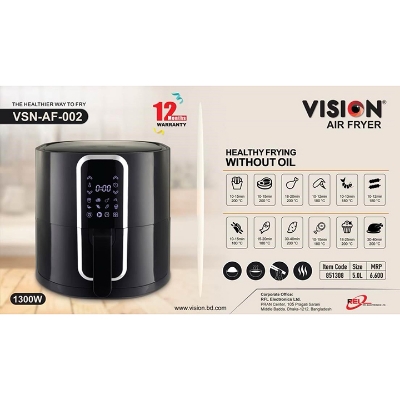 Picture of Vision Air Fryer 1300w(AF-002)