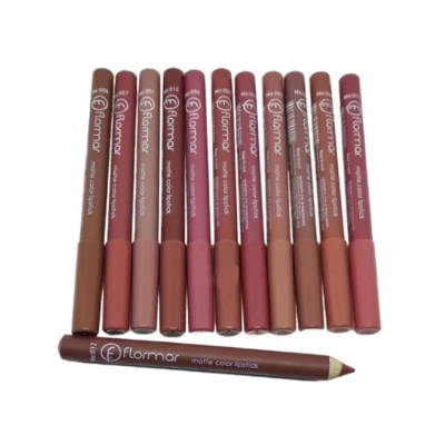 Picture of Flormar Long Lasting Matte Lipstick Pencils Set (6 Pieces)