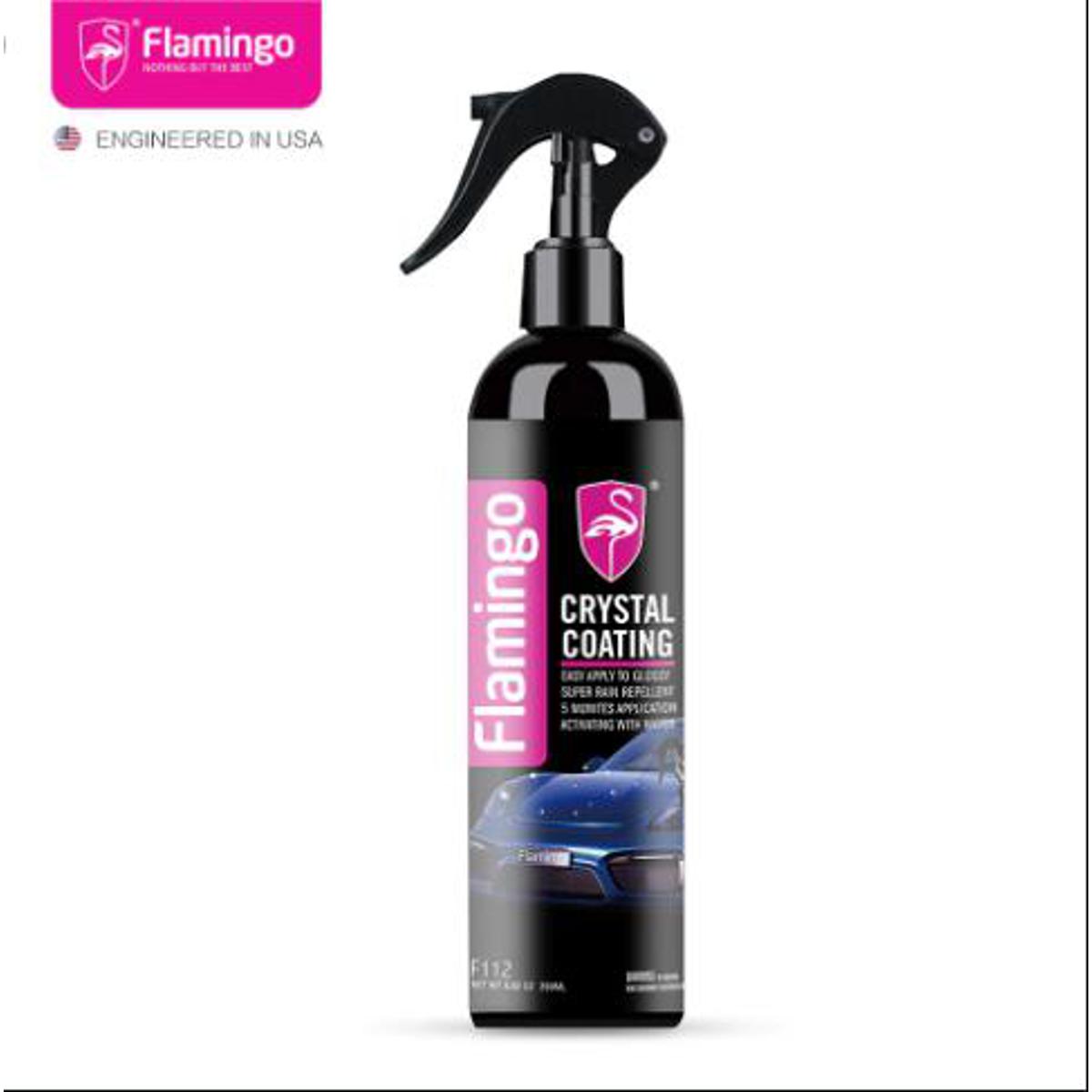 Picture of Flamingo car care crystal coating - 250ML