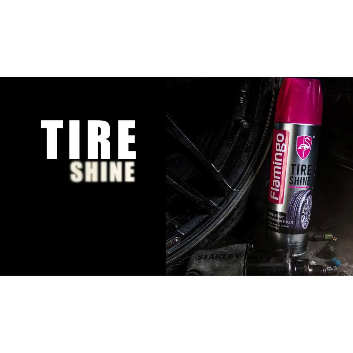 Picture of Tireshine Flamingo Hotselling   tireshine - Car/ Bike