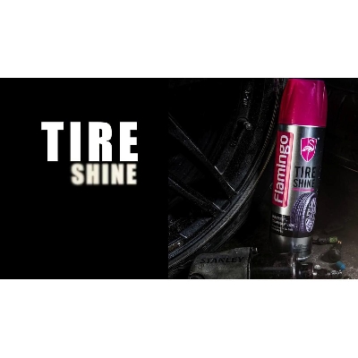 Picture of Tireshine Flamingo Hotselling   tireshine - Car/ Bike