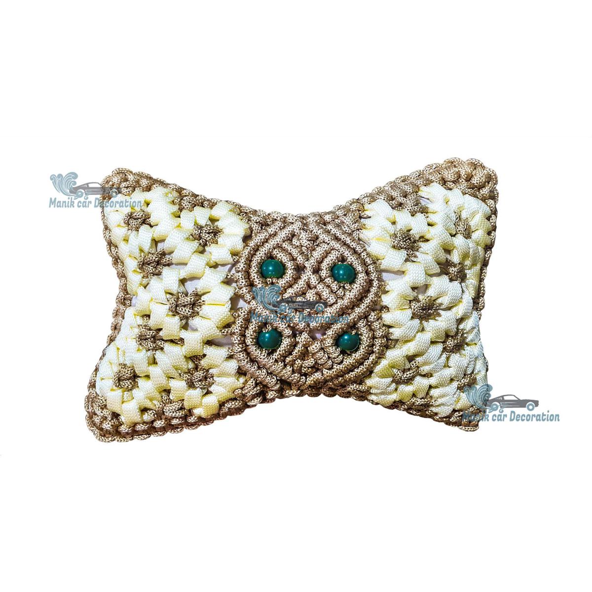 Picture of New design artcraft high quality neck pillow - chinese (random design) - 2pcs