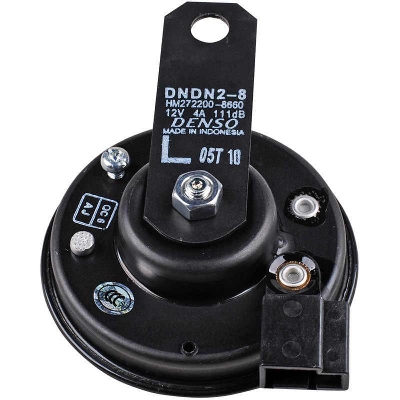 Picture of DENSO Car Disk Air Horn Waterproof Universal Original 12V loud - indonesia (single insert) car/ Bike