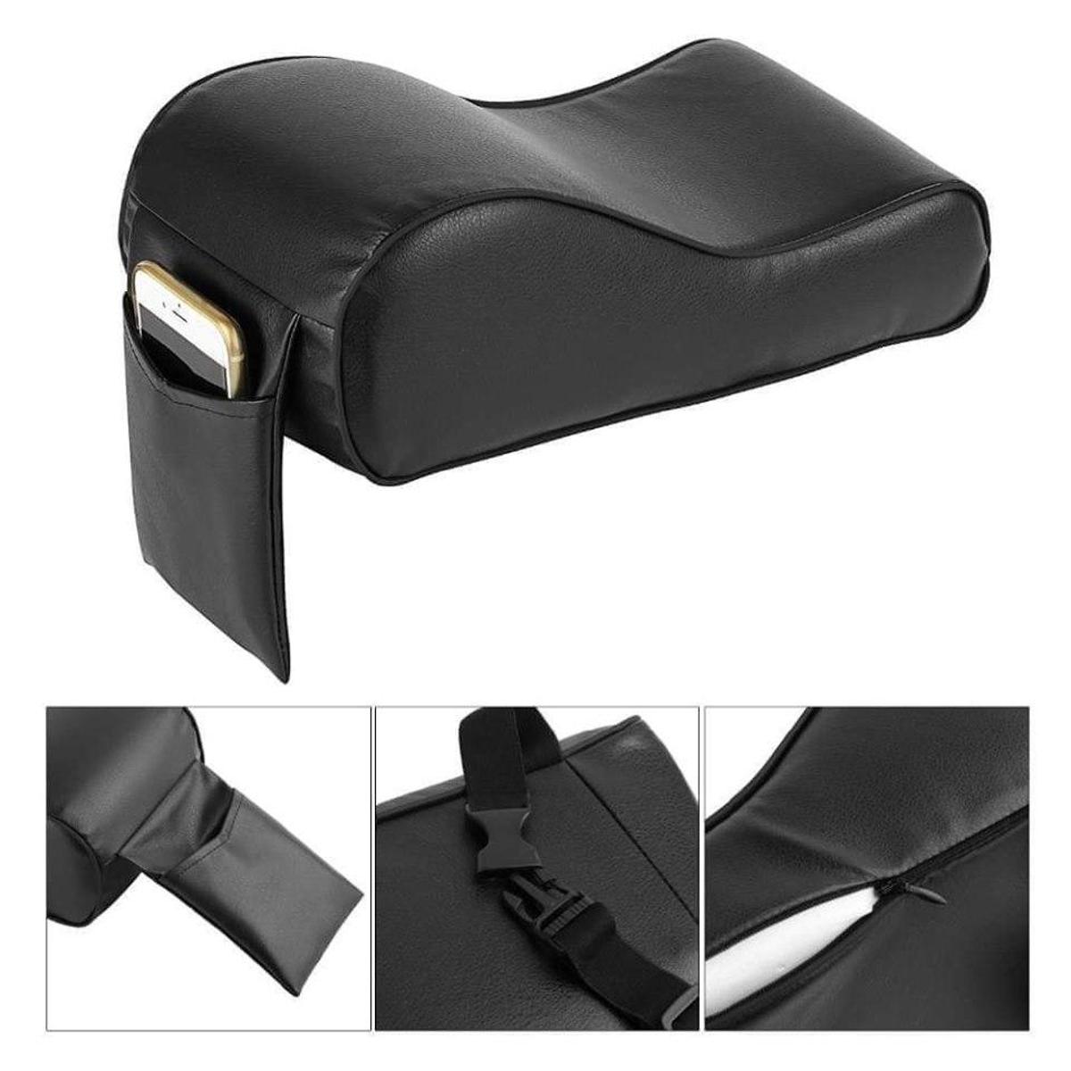 Picture of Armrest Pillow Arm Rest Seat Box Mat Cushion Pillow - car armrest