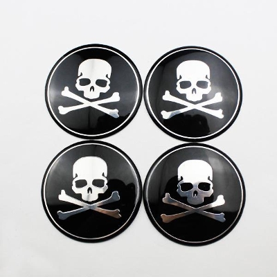Picture of 4 pcs Auto Logo Car Emblem Badge - toyota