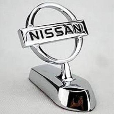 Picture of High Quality Metal Car Decoration Emblem Badge Front Hood logo - Nissan