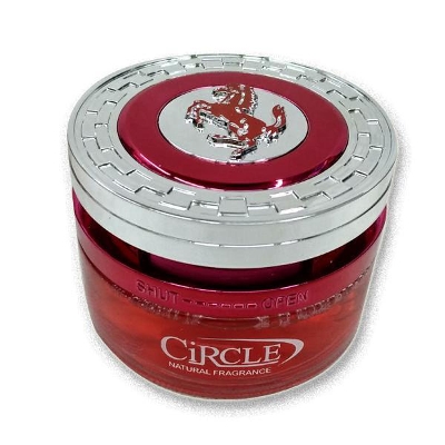 Picture of Korean Car Perfume circle -80ml (Red)