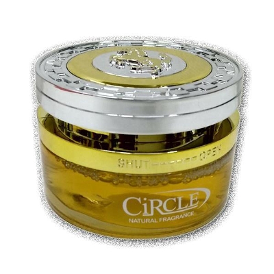 Picture of Korean Car Perfume circle  - (lemon) 80ml