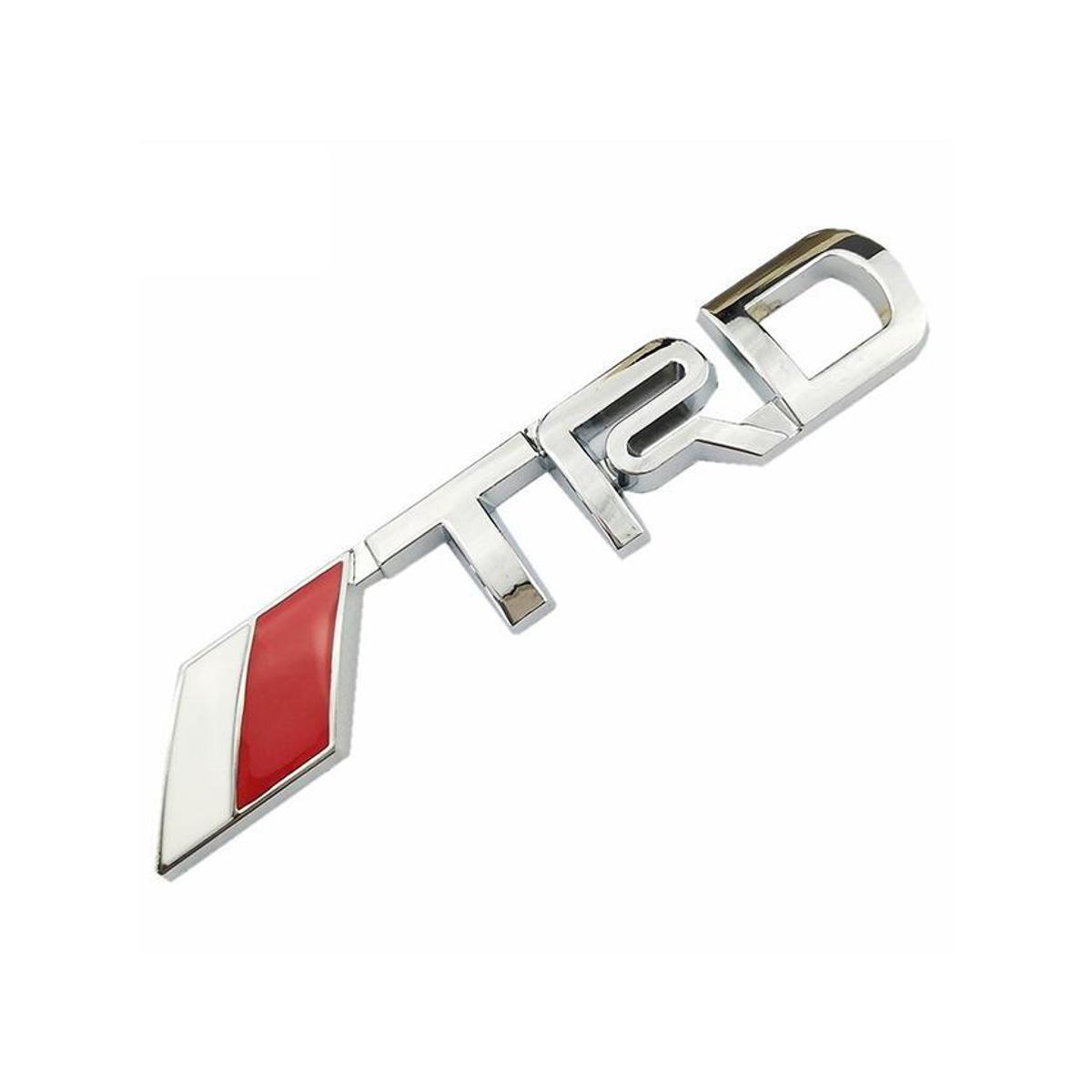 Picture of 3D TRD Metal Logo Sticker - Silver
