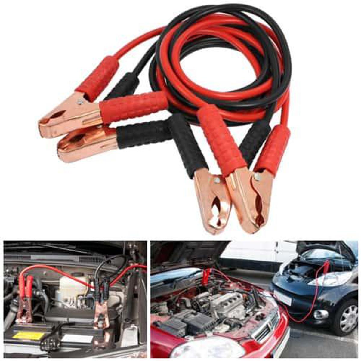 Picture of High quality  1000AMP Car Battery Booster Cable Emergency Ignition Jump Starter Leads Wire For Car Van SUV - High quality (new)