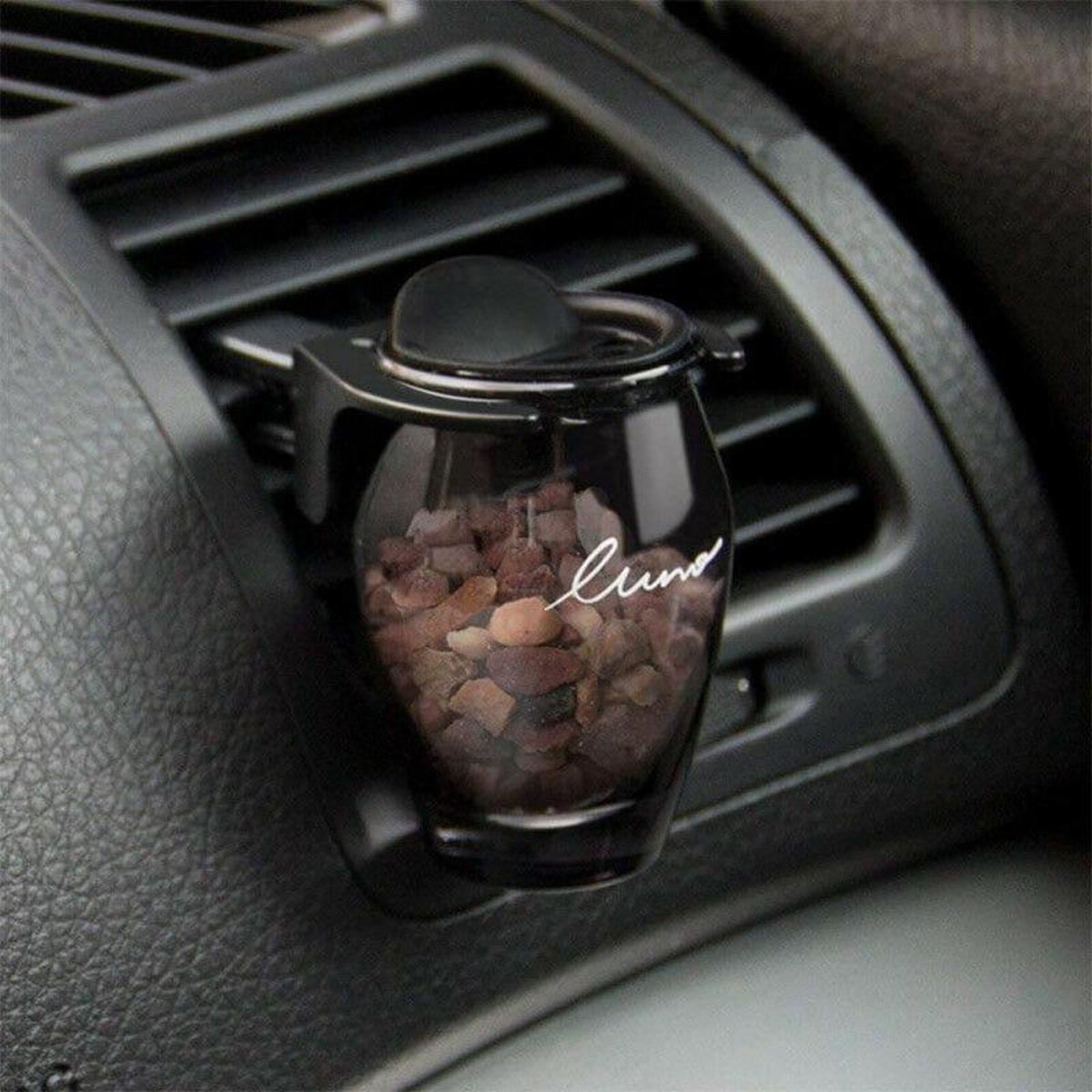 Picture of Car air vent air freshener Zeolite car air fragrance Car perfume - Air Freshener Stone
