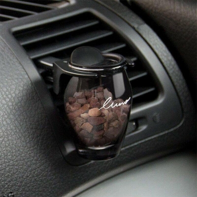 Picture of Car air vent air freshener Zeolite car air fragrance Car perfume - Air Freshener Stone