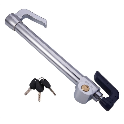 Picture of Steering Wheel Lock Stainless Steel Heavy Duty  Anti Theft - Wheel Clutch Brake Lock
