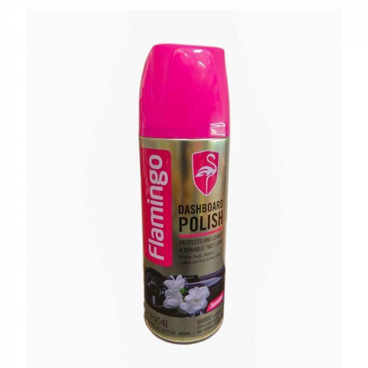Picture of Flamingo Jasmine Dashboard Polish  (450ml) - car / Motorcycles
