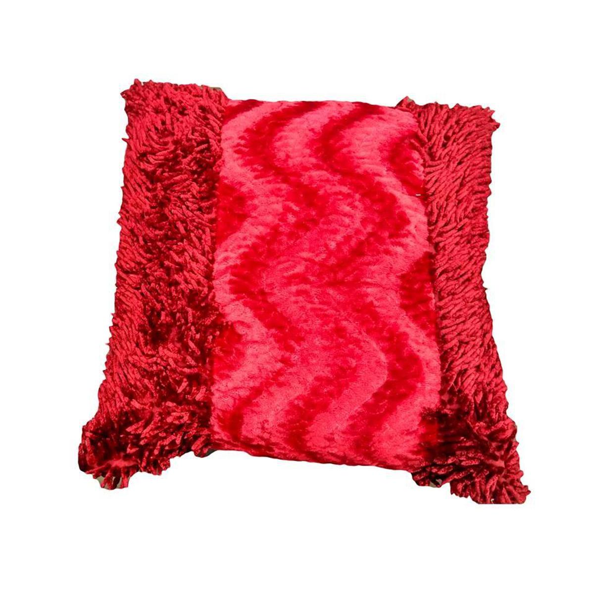 Picture of Soft Seat Cushion Pillow 1pcs- Red