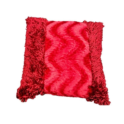 Picture of Soft Seat Cushion Pillow 1pcs- Red