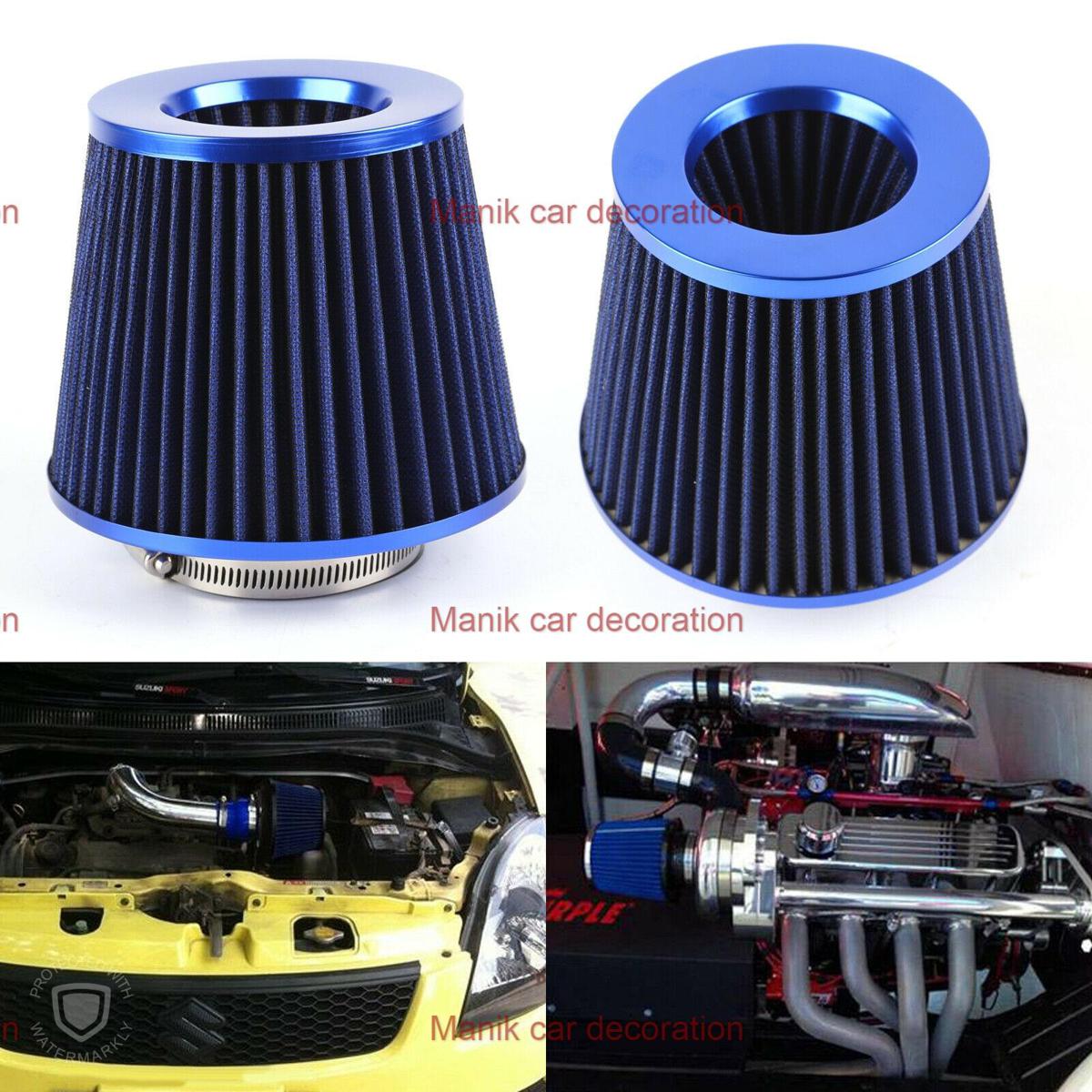 Picture of Universal Car Sp Air Filter Vehicle- Blue