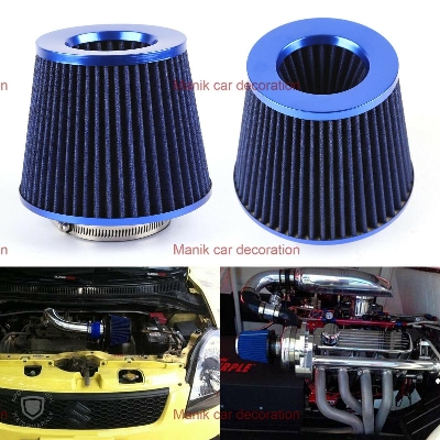 Picture of Universal Car Sp Air Filter Vehicle- Blue