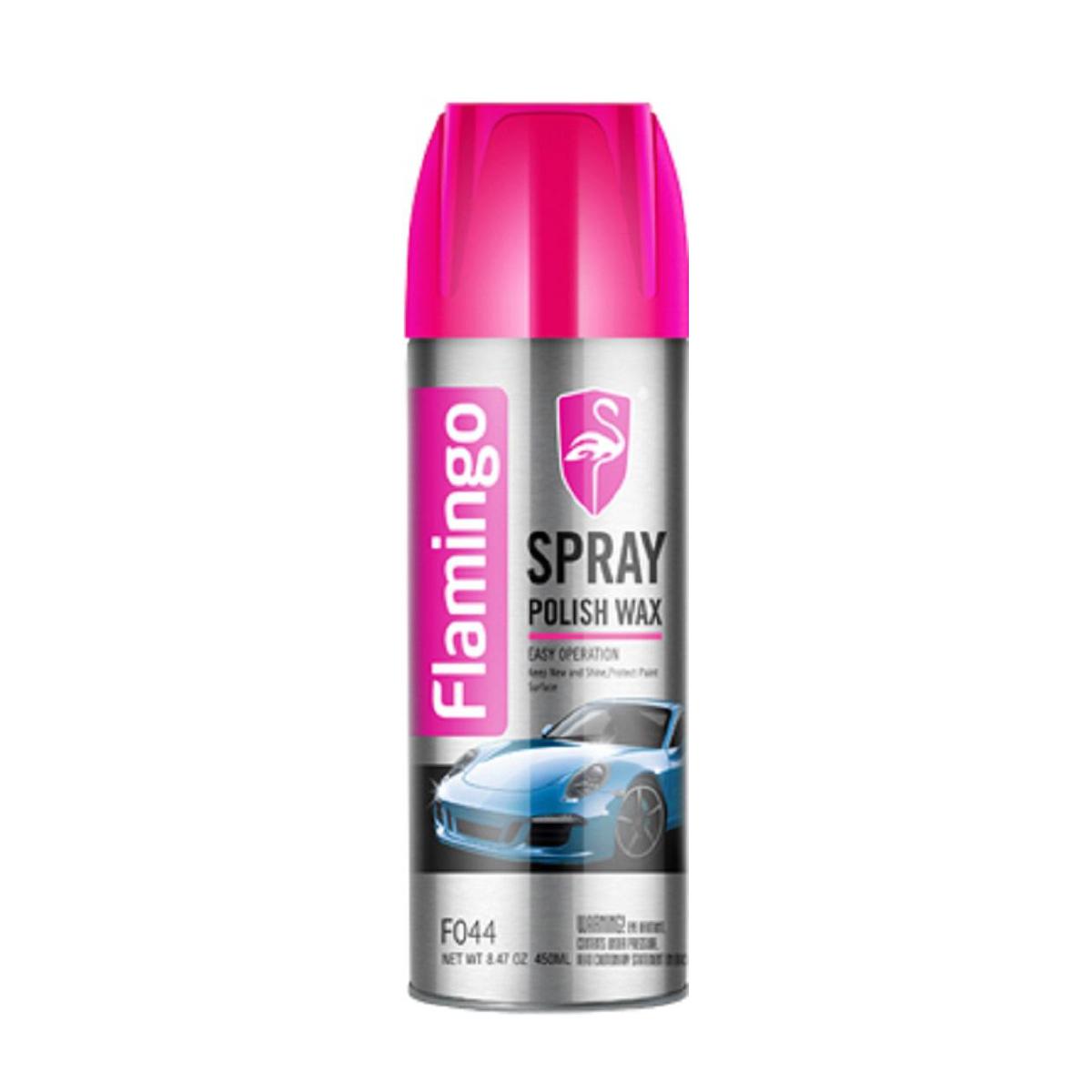 Picture of SPRAY POLISH WAX - Car / Bike (450ML)