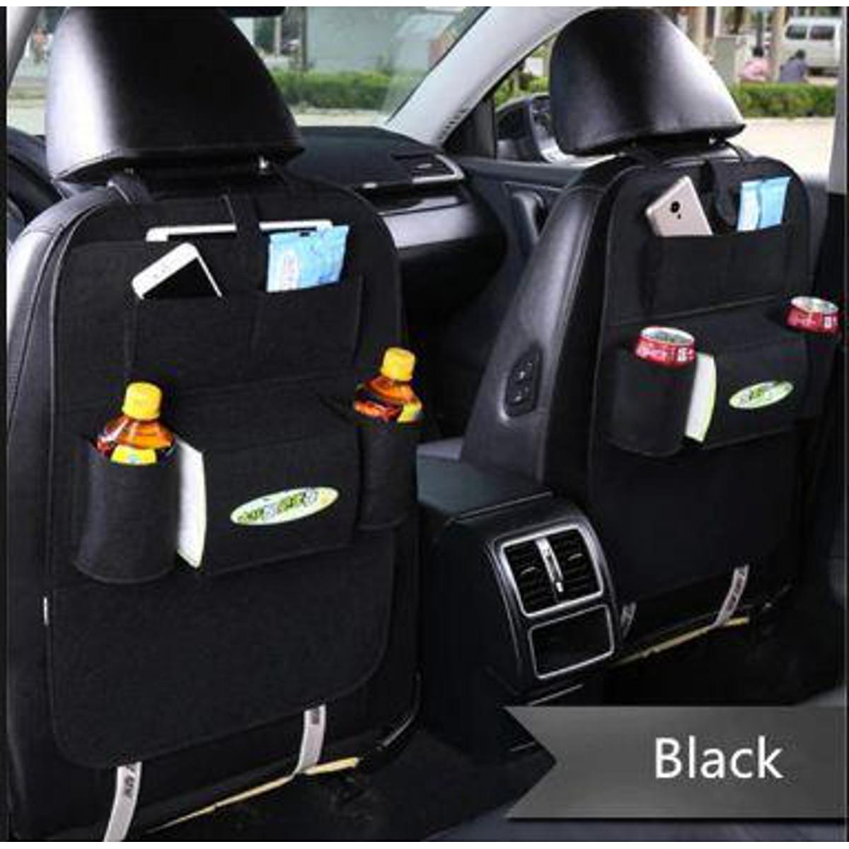 Picture of Car  Back Seat Storage (Artificial semi leather)  - premium quality   (1pcs)