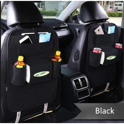 Picture of Car  Back Seat Storage (Artificial semi leather)  - premium quality   (1pcs)