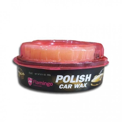 Picture of Flamingo Car Polish Wax (230gm) - car / Motorcycles