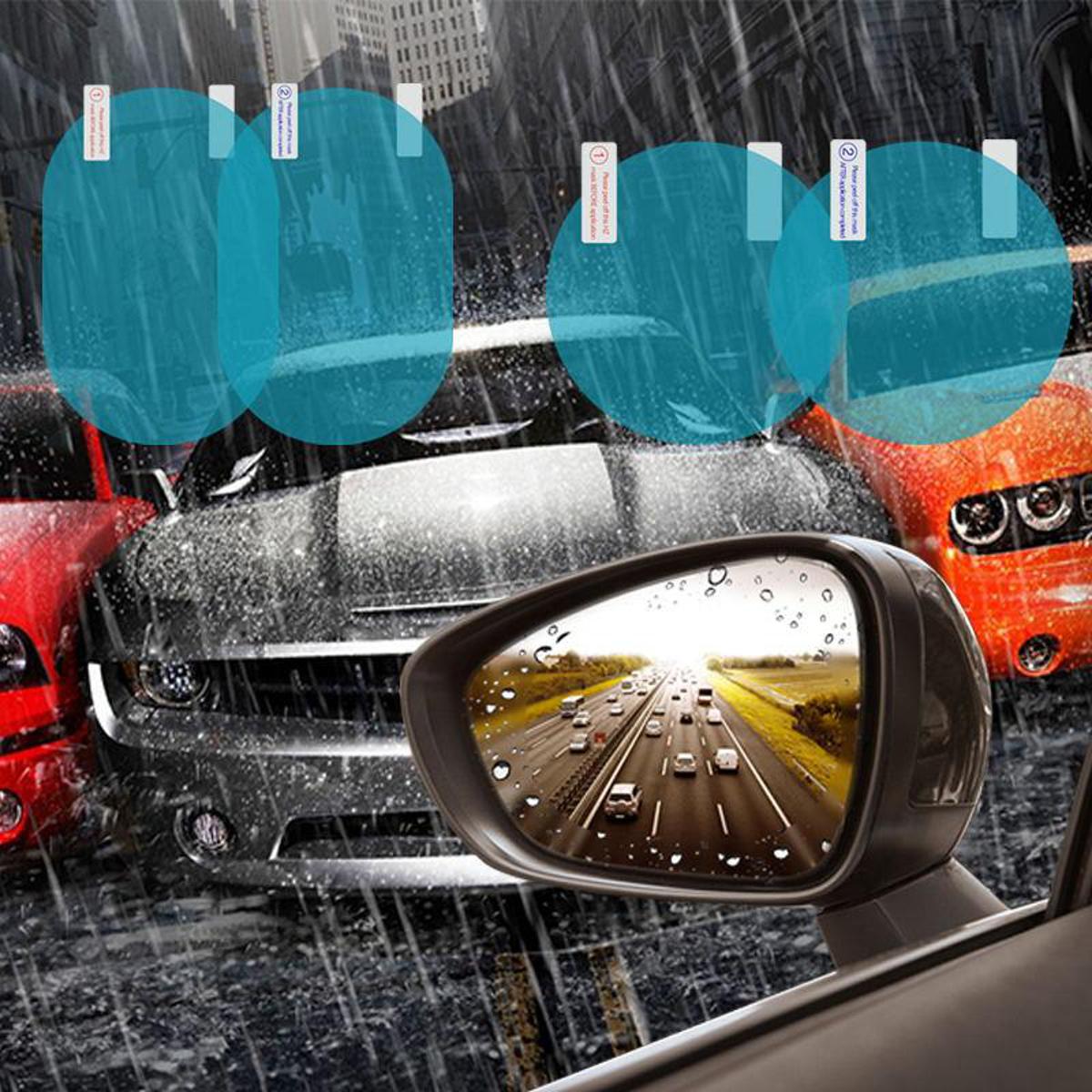 Picture of 2PCS Car Rearview Mirror Protective Film - Anti Fog