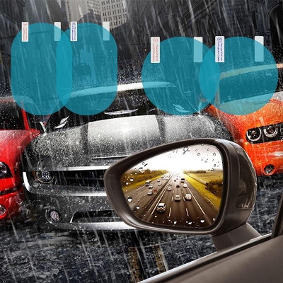 Picture of 2PCS Car Rearview Mirror Protective Film - Anti Fog