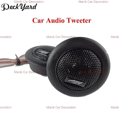 Picture of Car small tweeter audio tweeter high-pitch a pair 120w ball soprano car -  super tweeter