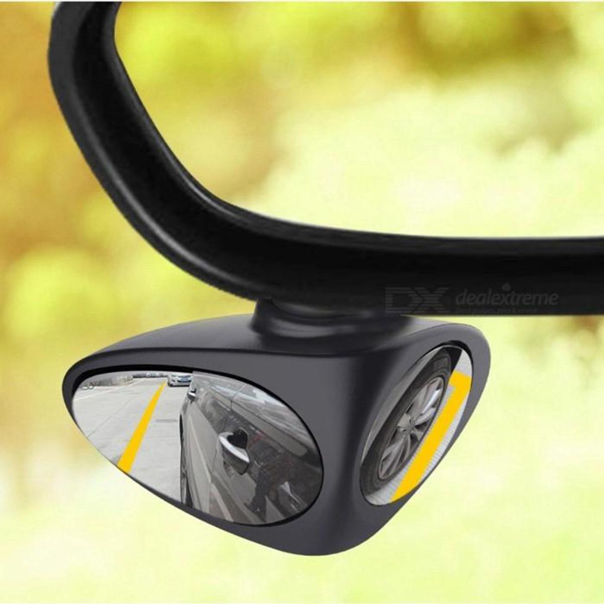 Picture of 2020 Car Blind Spot Mirror Wide Angle Mirror 360 Rotation Adjustable Convex Rear View Mirrors - Left/ Right  (1pcs)