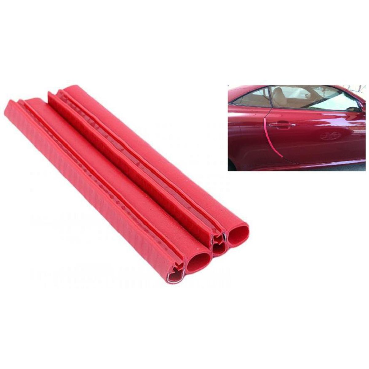 Picture of Door Buffer Guard Protector - Red (2pcs)