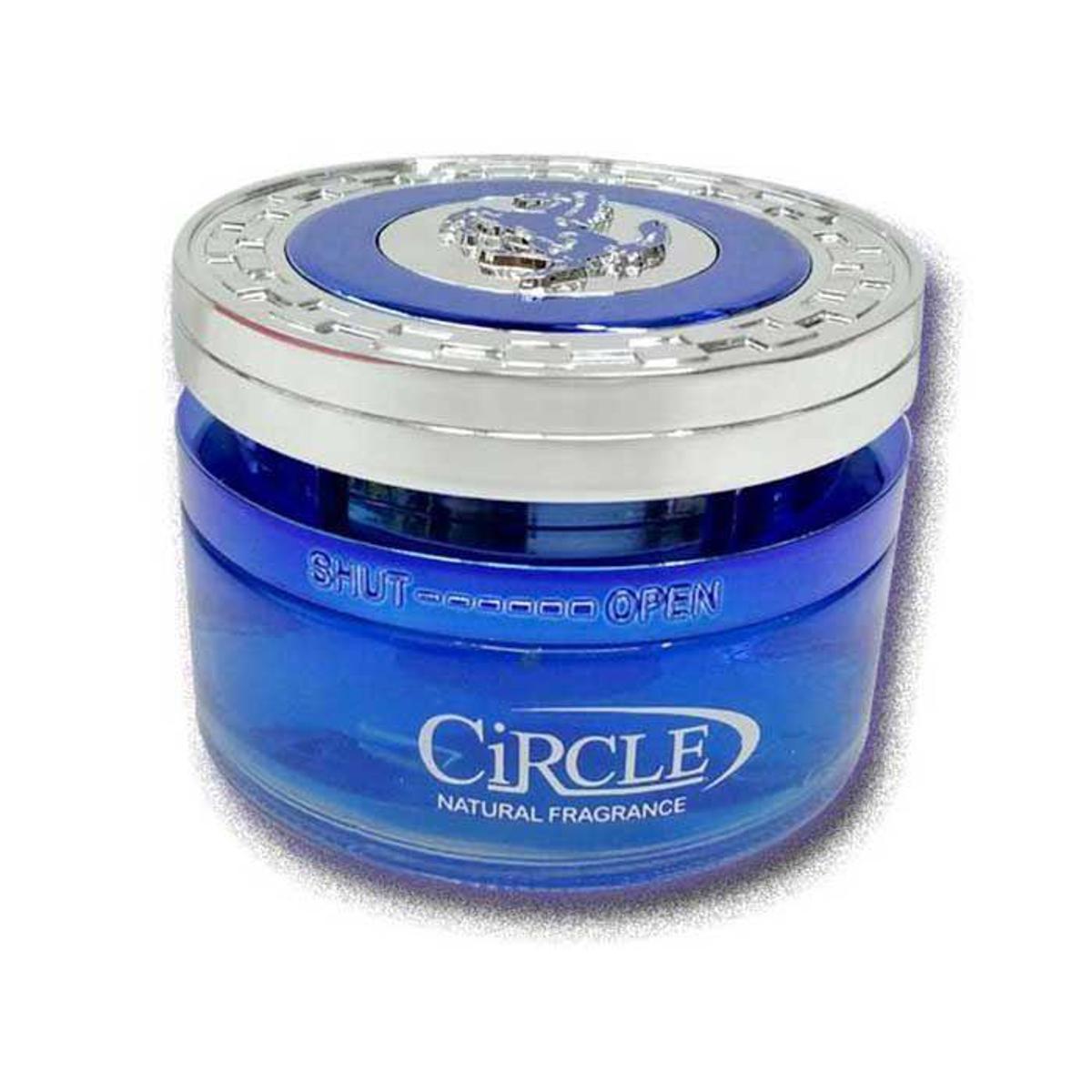 Picture of Korean Car Perfume circle - 80ml (blue)