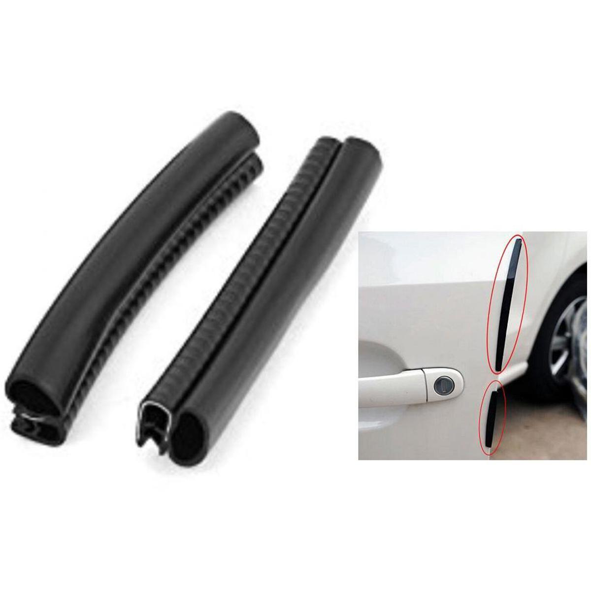 Picture of Car Door Guard Buffer Protector - Black (2pcs)
