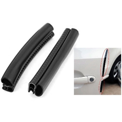Picture of Car Door Guard Buffer Protector - Black (2pcs)