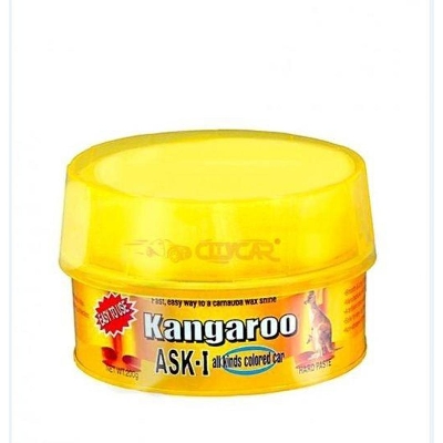 Picture of Kangaroo Shine and Protection Car Wax - ASK -1-200gm- car / Motorcycles