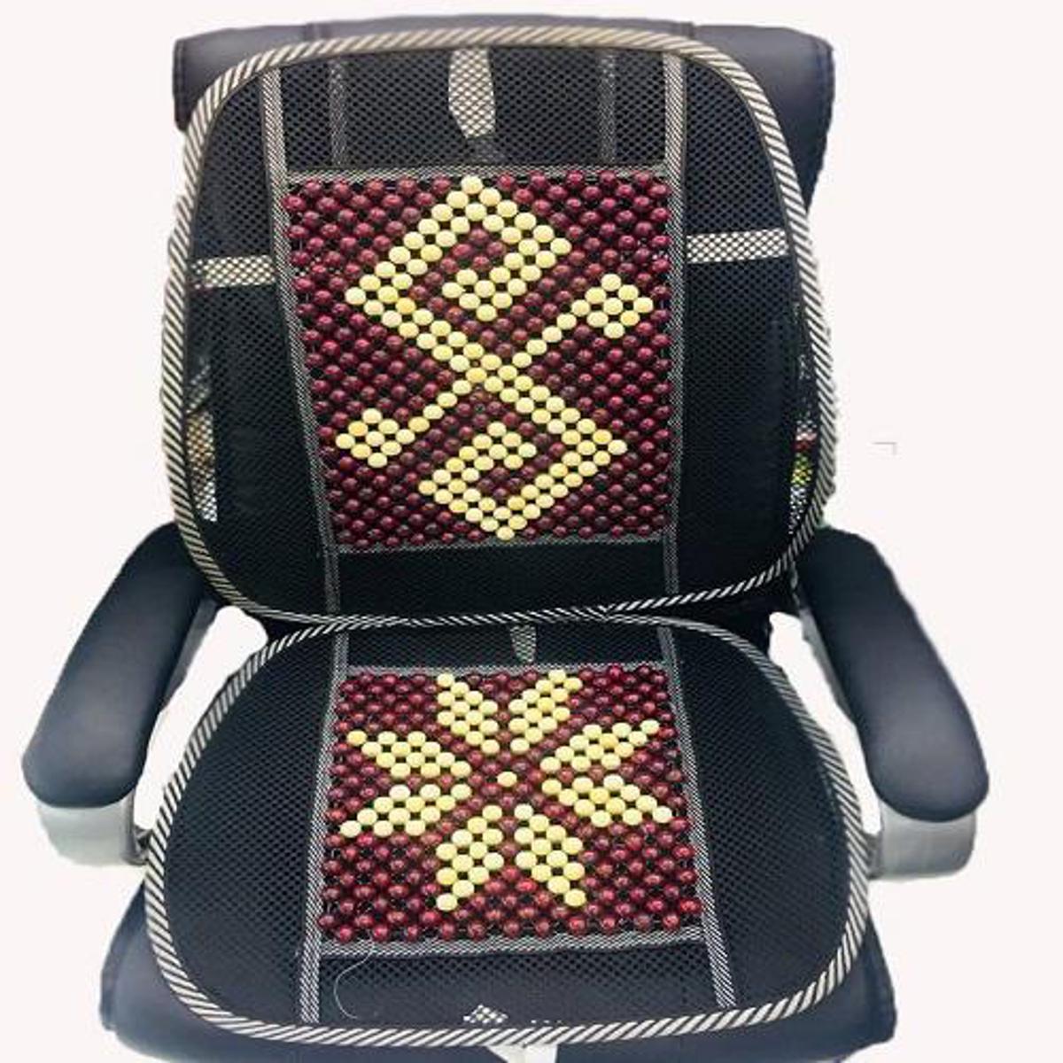 Picture of Car Seat Cushion - Wooden Coffee