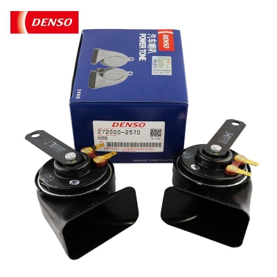 Picture of DENSO Car  Horns Waterproof Universal  Original indonesian  12V loud Snail - indonesia (single pin/ double pin)