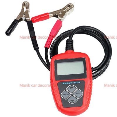 Picture of Car Battery Tester 12V Digital Analyzer 2000CCA 220AH BAD Cell Test Car Battery Diagnostic Tools Multi Languages