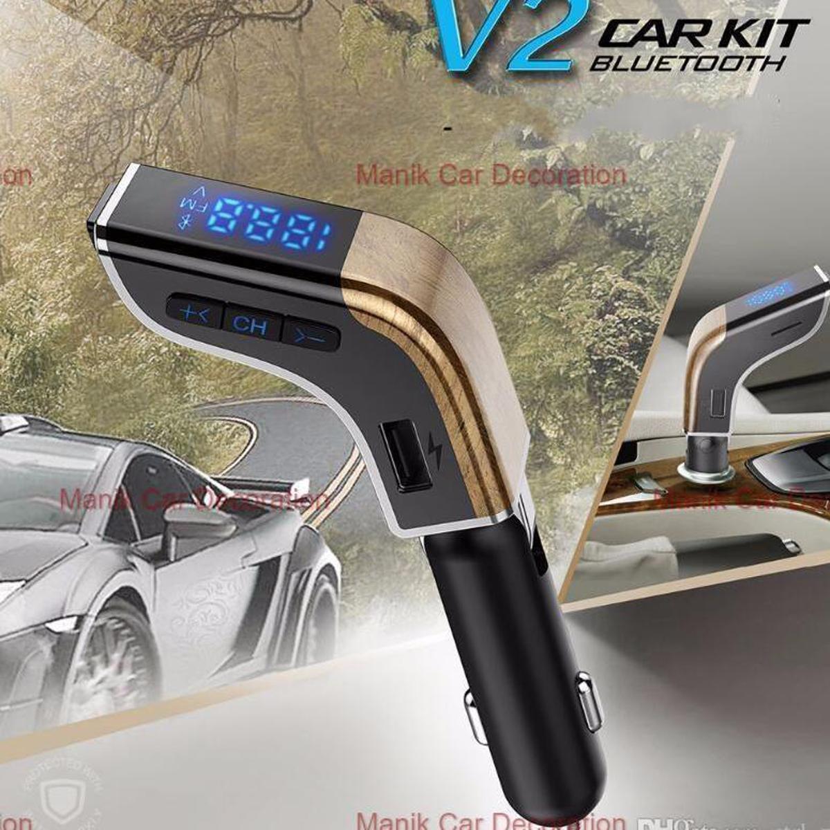 Picture of V2 Car Wireless FM Bluetooth Car Kit